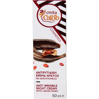 Anti-wrinkle night cream with Carob Honey