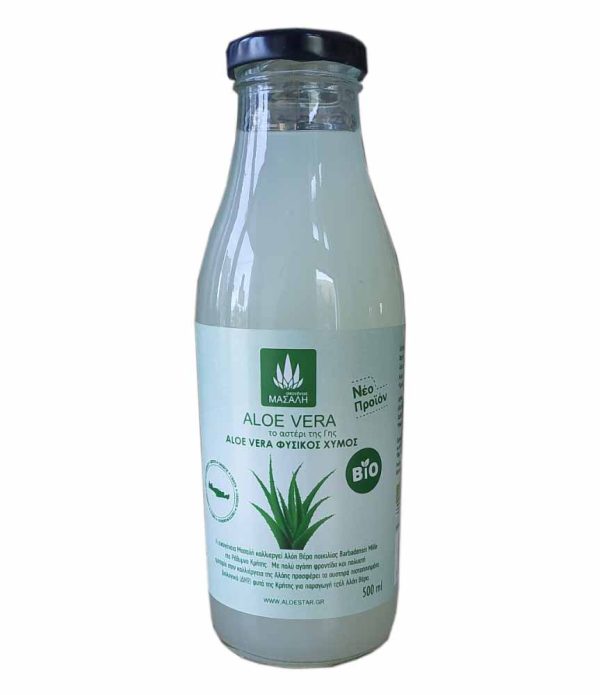 BIO Φυσικός Χυμός Aloe vera